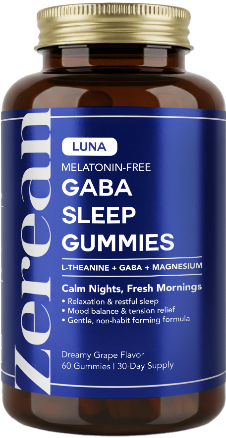 Zerean Luna bottle
