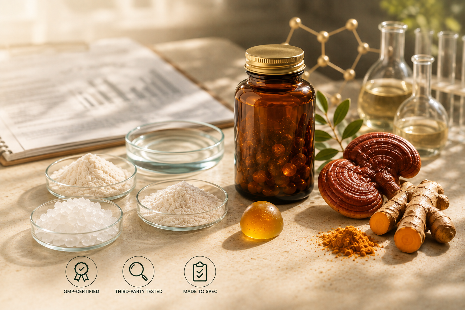It's Not Just Natural. It's Built on What's Actually Been Studied.